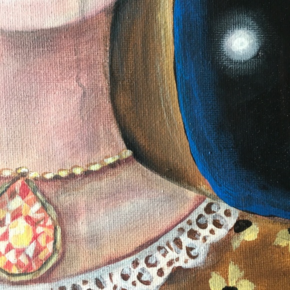 Original Art - THE EMPRESS’S TEARS - Acrylic on Canvas - Picture 9 of 14